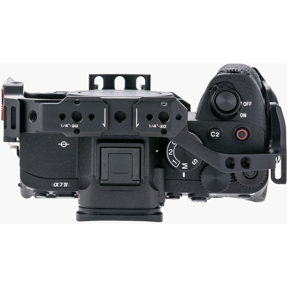Tilta Camera Cage For Sony A7 IV Basic Kit - Black (TA-T30-A-B)