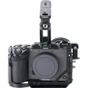 Tilta Camera Cage for Sony Fx2 Base Kit - Black - (TA-T88-B-B)