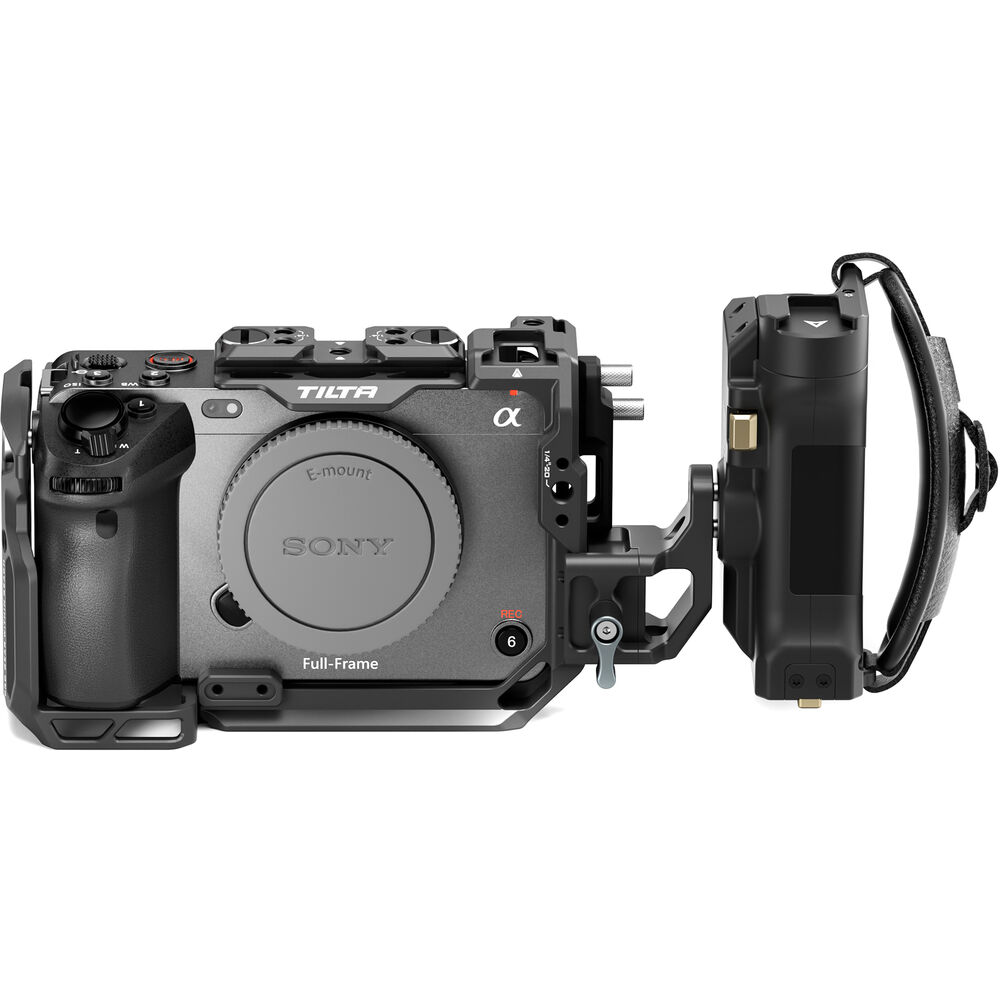 Tilta Camera Cage for Sony FX3/FX30 V2 Lightweight Kit - Black (TA-T16-B-B)