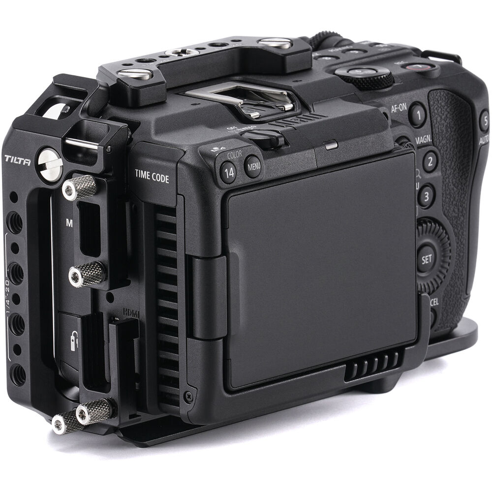Tilta Full Camera Cage For Canon C50 - Black - (TA-T93-FCC-B)