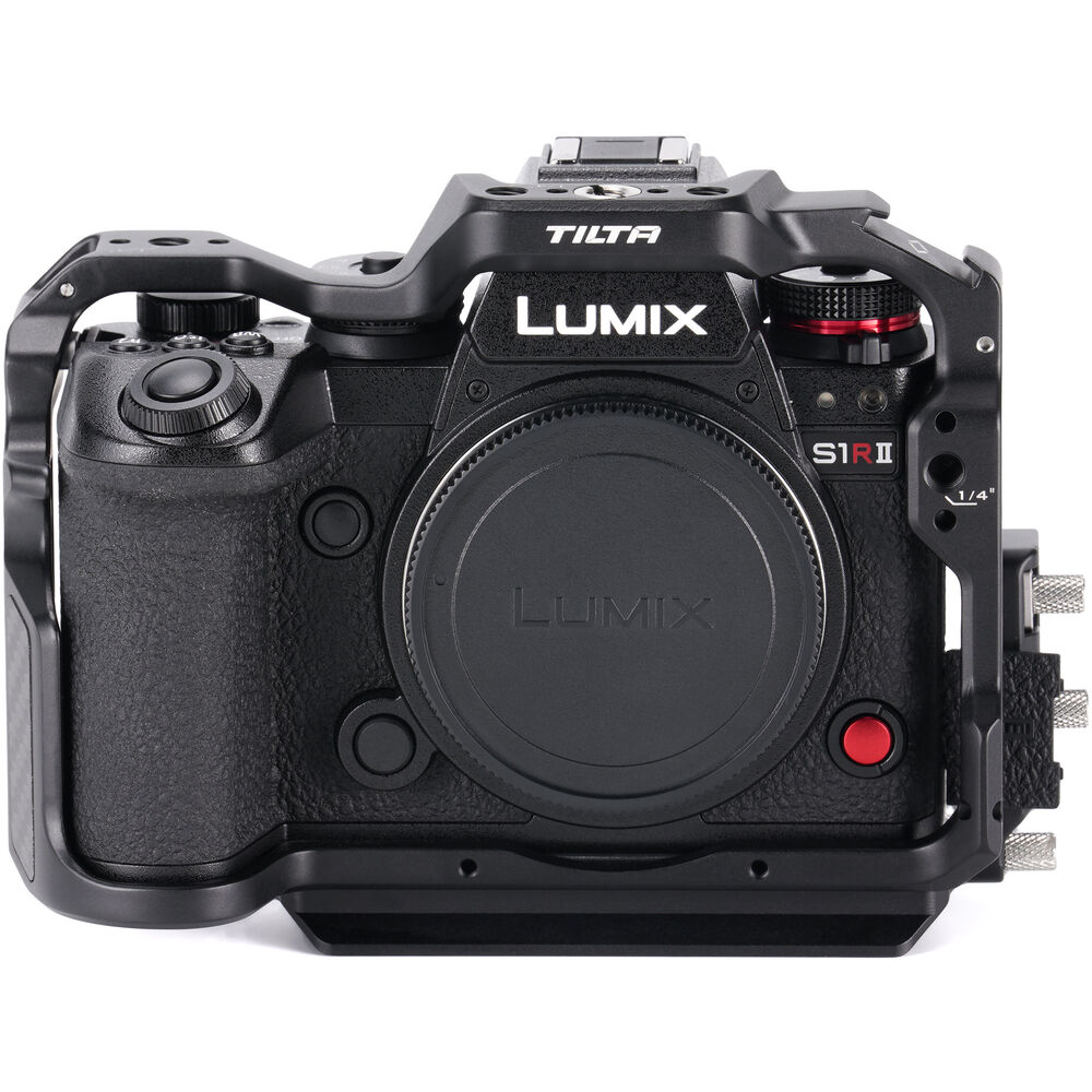 Tilta Full Camera Cage For Panasonic S1r i- Black - (TA-T80-FCC-B)