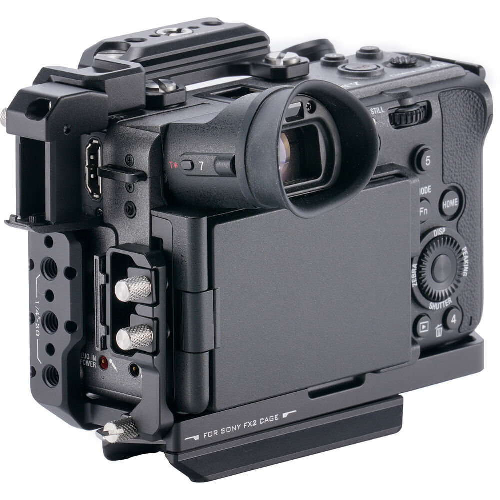 Tilta Full Camera Cage for Sony Fx2 - Black - (TA-T88-FCC-B)