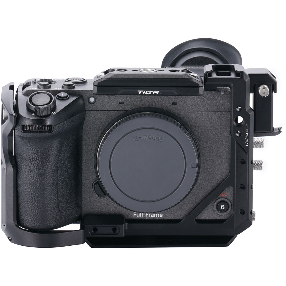 Tilta Full Camera Cage for Sony Fx2 - Black - (TA-T88-FCC-B)