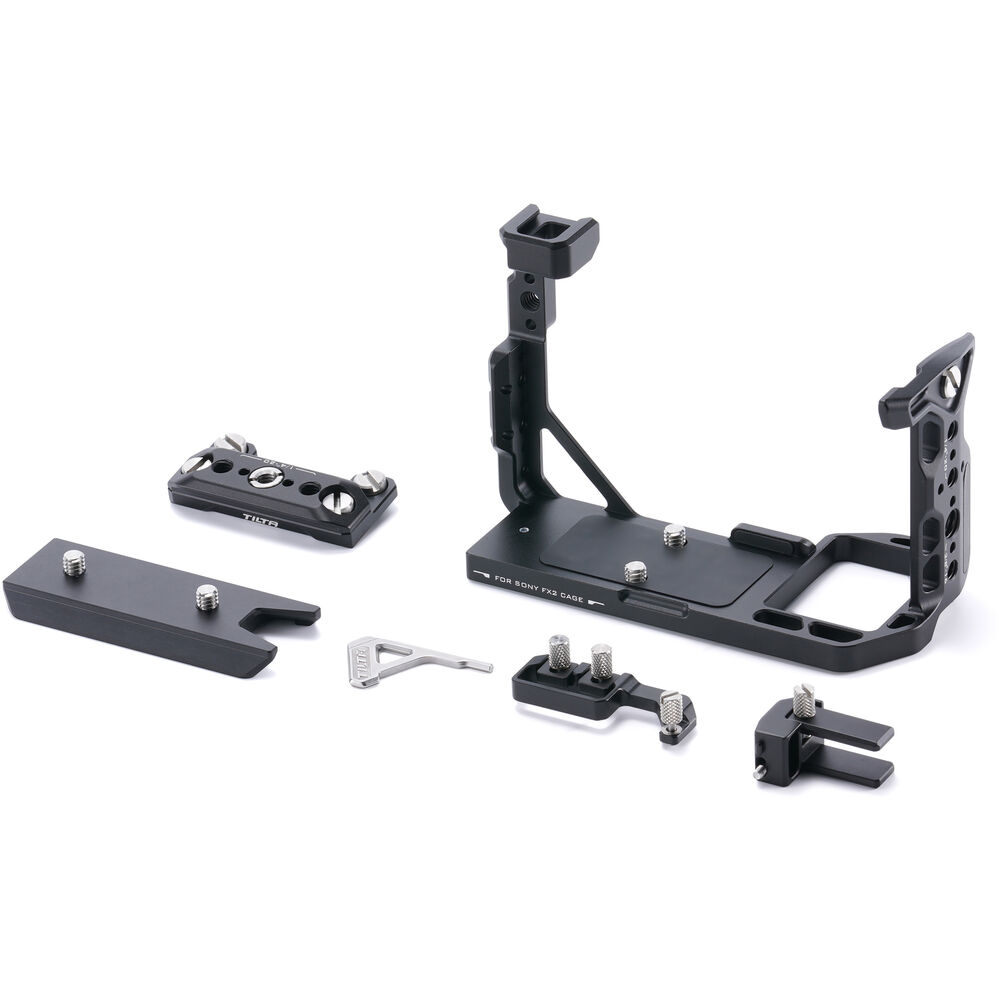 Tilta Full Camera Cage for Sony Fx2 - Black - (TA-T88-FCC-B)