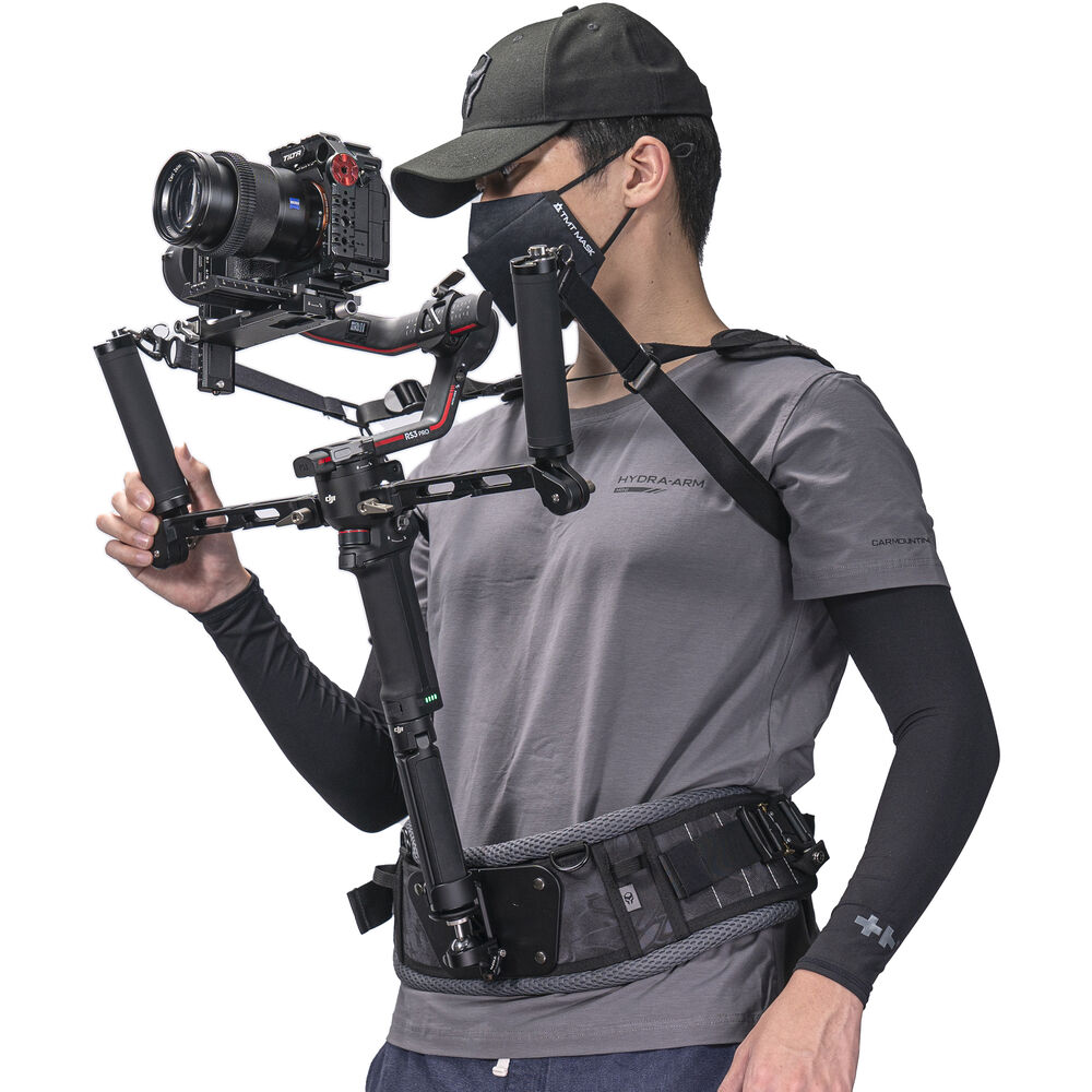 Tilta Lightweight Dual Handle Gimbal Support System (GSS-T04-DHB2)