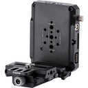 Tilta Mini PD V Mount Battery Plate With Adjustable Arca Receiver Kit - Black (TA-BTP4K-V-B)