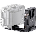 Tilta Mini PD V Mount Battery Plate With Adjustable Arca Receiver Kit - Black (TA-BTP4K-V-B)