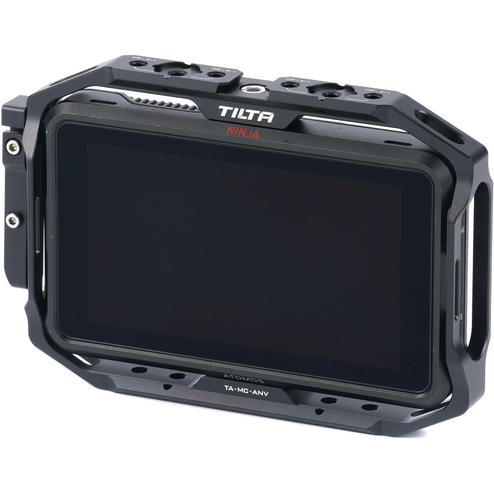 Tilta Monitor Cage for Atomos Ninja V - Black (TA-MC-ANV-B)