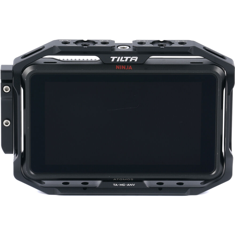 Tilta Monitor Cage for Atomos Ninja V - Black (TA-MC-ANV-B)