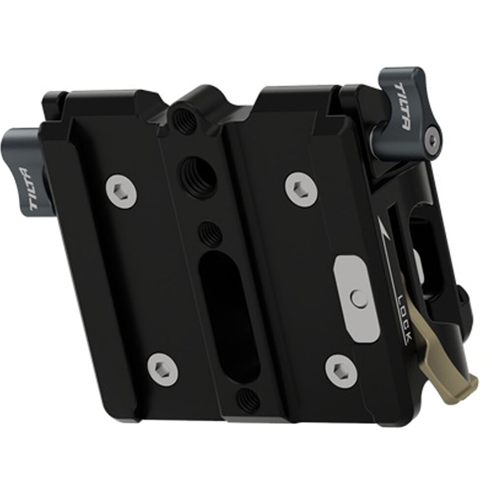 Tilta Universal 15mm LWS Baseplate - Black (TA-UBP-B)