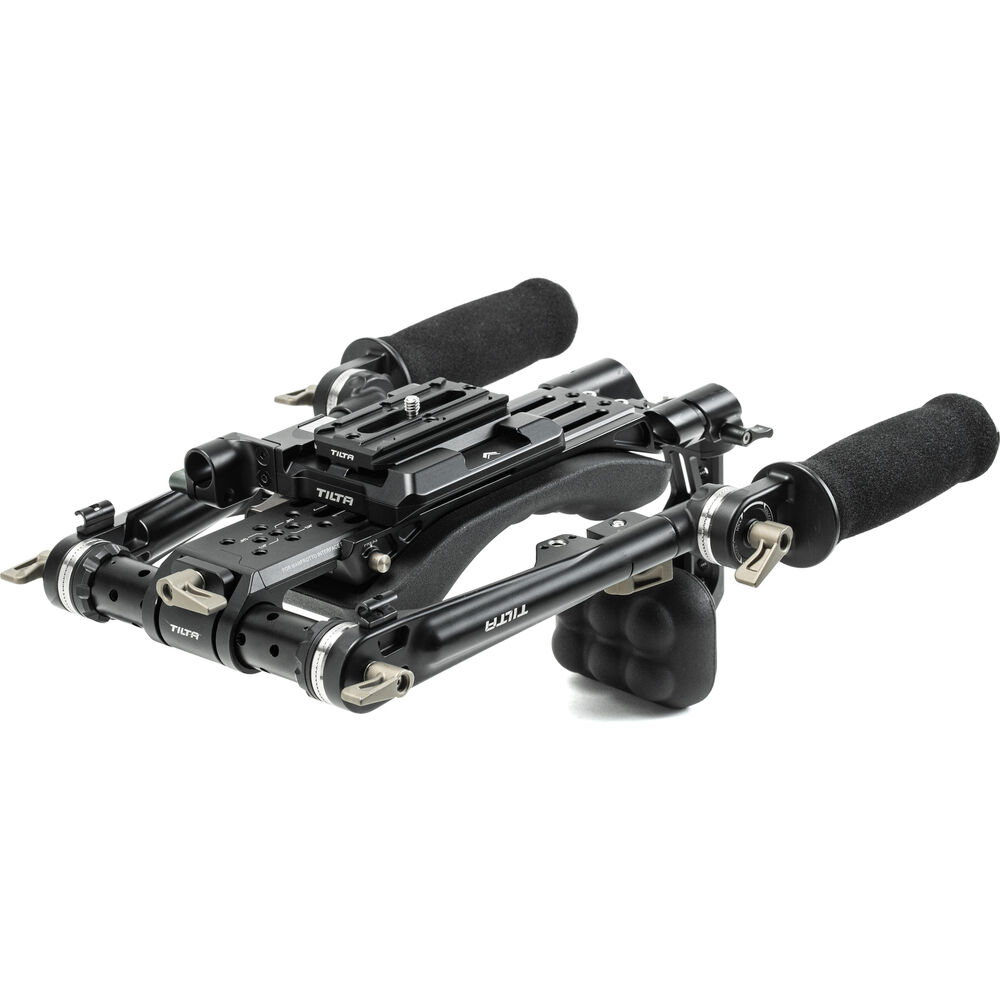 Tilta Lightweight Shoulder Rig - Black (TA-LSR-B)