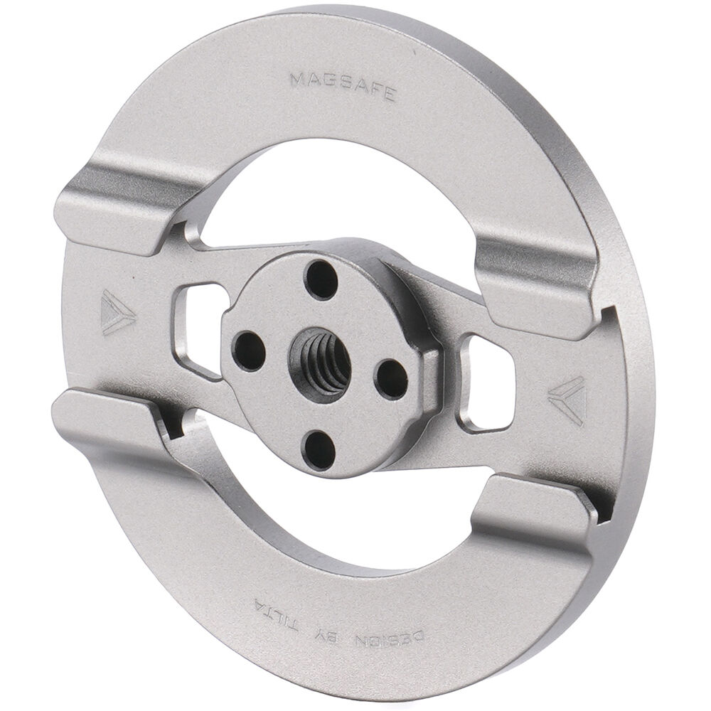 Tilta Universal Magnetic Mounting Bracket 1/4" 20 - Titanim Gray - (TA-UMM-1420-TG)