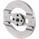 Tilta Universal Magnetic Mounting Bracket 1/4" 20 - Titanim Gray - (TA-UMM-1420-TG)