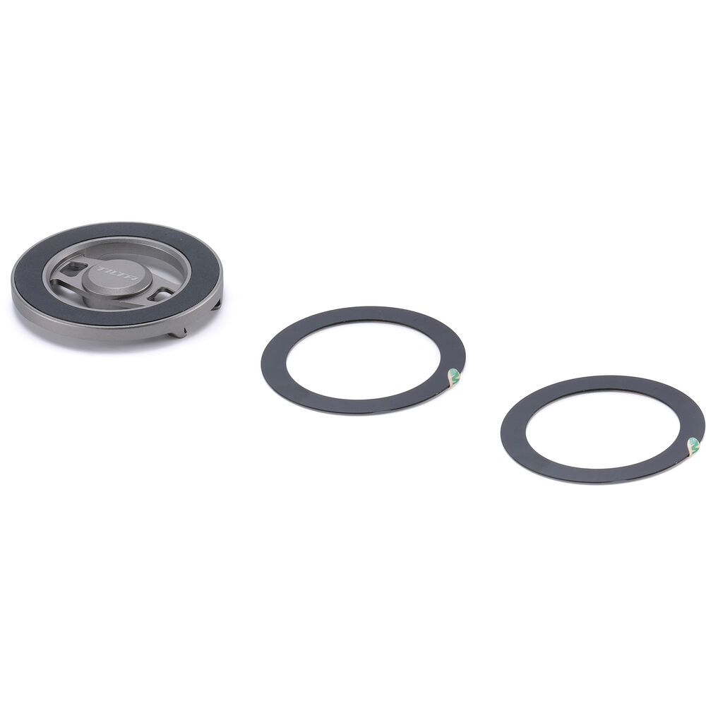 Tilta Universal Magnetic Mounting Bracket 1/4" 20 - Titanim Gray - (TA-UMM-1420-TG)