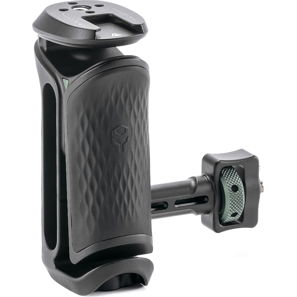 Tilta Xeno Slide Handle Black (1/4" -20 with Locating Pins) (TA-XSH1-B)