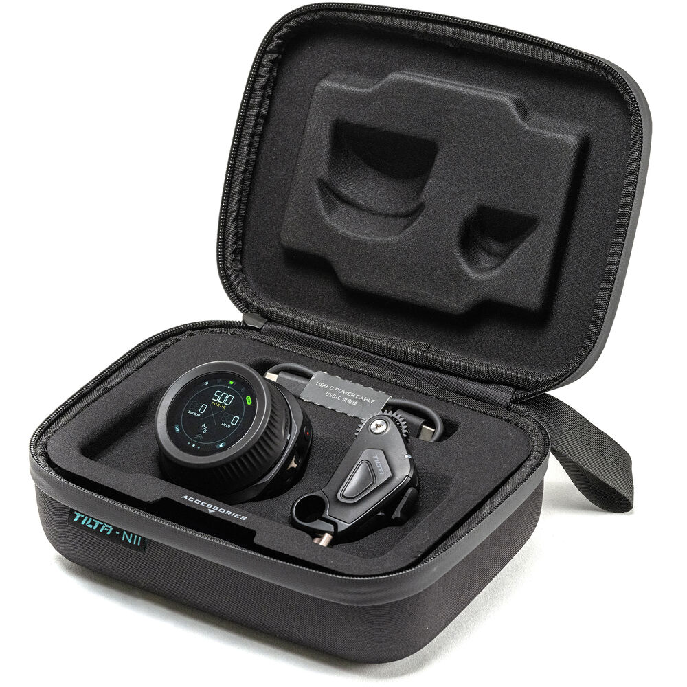 Tilta Nucleus Nano II Wireless Lens Control System with battery (WLC-T05)