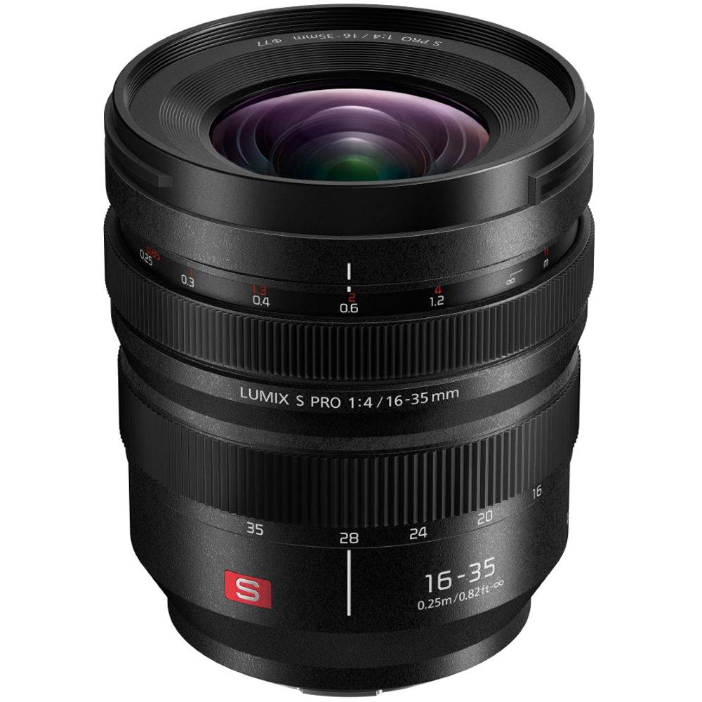 Panasonic Lumıx S Pro F4/16-35Mm S-R1635e