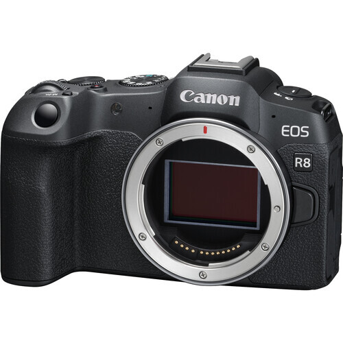 Canon EOS R8 RF 24-105mm F4-7.1 IS STM Lens Kit Aynasız Fotoğraf Makinesi