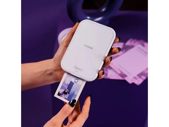 Canon Zoemini 2 Mini Fotoğraf Yazıcısı Beyaz