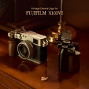 Tilta Vintage Camera Cage for Fujifilm X100V1 Base Kit - Black - (TA-T70-A-B)