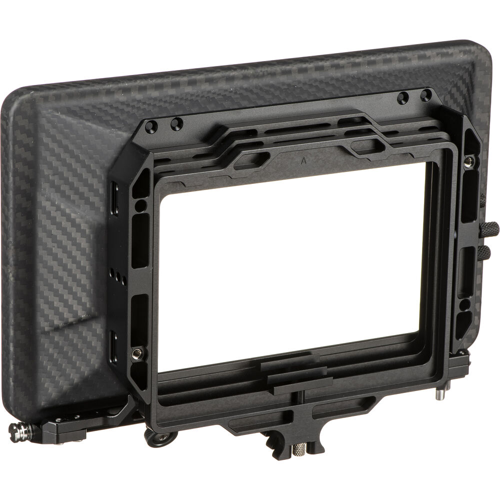 Tilta 4×5.65 Carbon Fiber Matte Box (Clamp-on) with Single Backing (MB-T12-M114)
