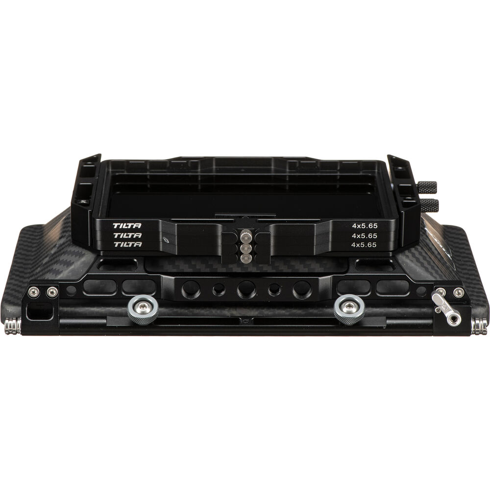 Tilta 4×5.65 Carbon Fiber Matte Box (Clamp-on) with Single Backing (MB-T12-M114)