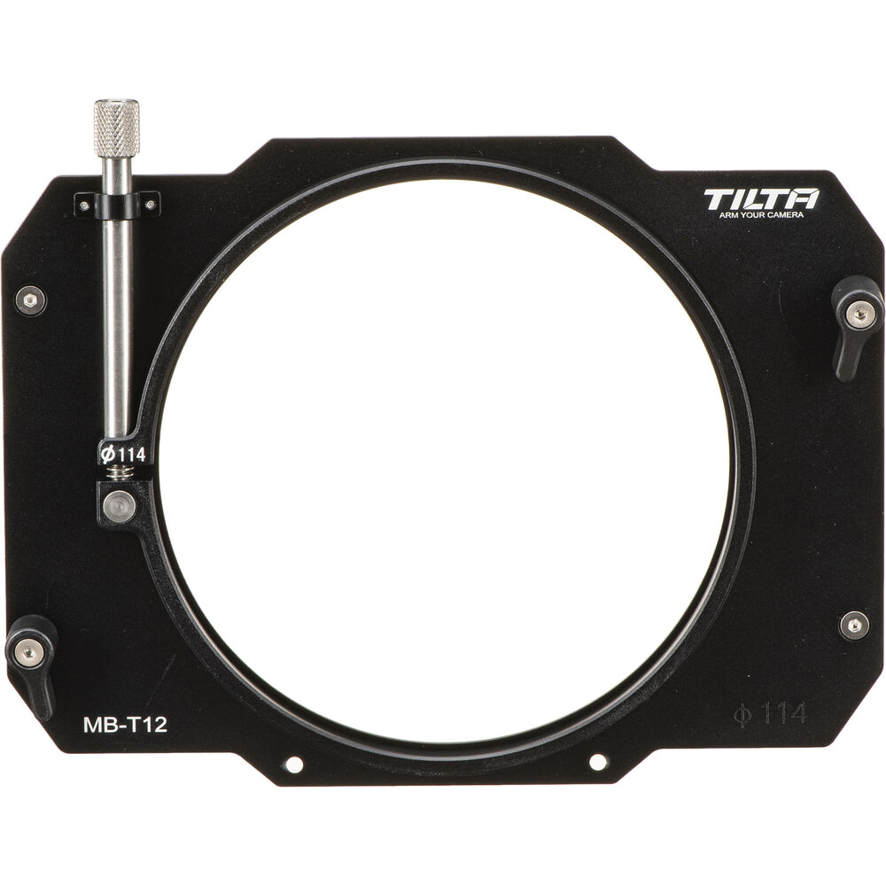 Tilta 4×5.65 Carbon Fiber Matte Box (Clamp-on) with Single Backing (MB-T12-M114)