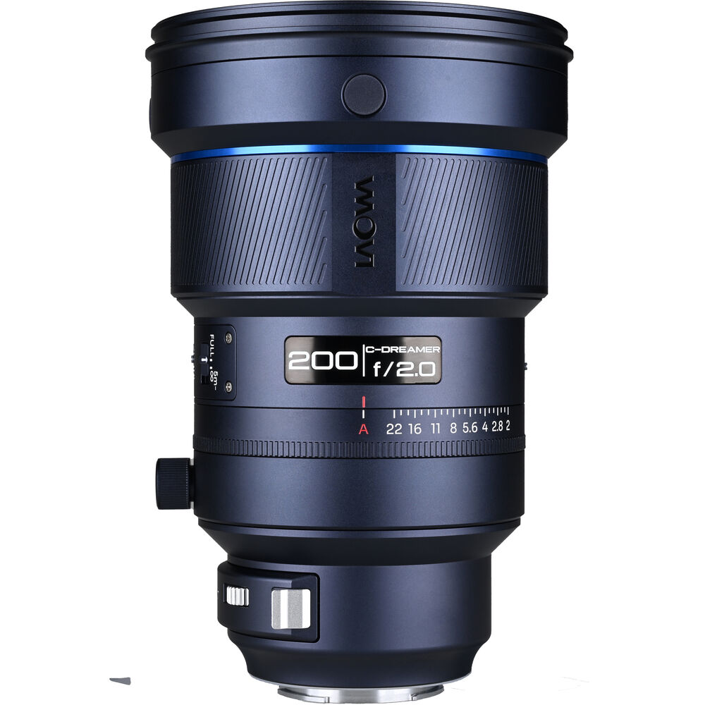 Venus Optics 200mm f/2 AF FF Telephoto Prime Lens (Sony E)
