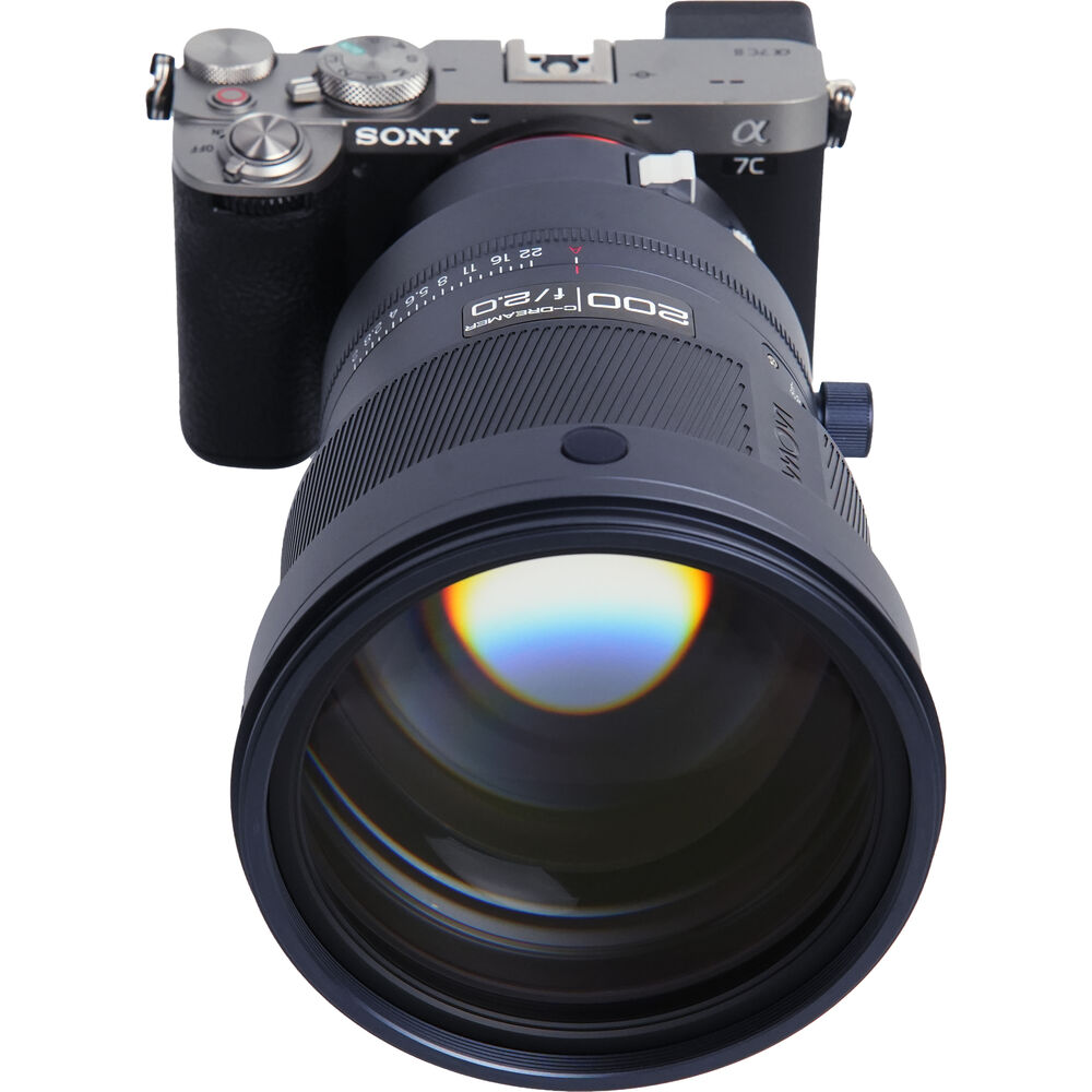 Venus Optics 200mm f/2 AF FF Telephoto Prime Lens (Sony E)
