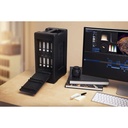 G-Technology G-DRIVE 48TB G-RAID Shuttle 8 8-Bay Thunderbolt 3 RAID Array (8 x 6TB)