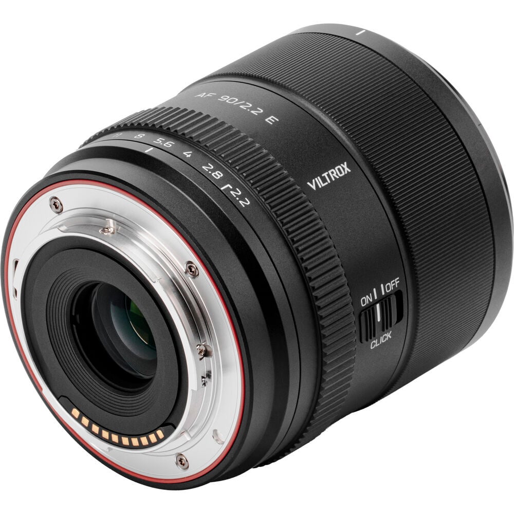 Viltrox AF 90mm F2.2 Evo Sony E Mount APS-C Lens