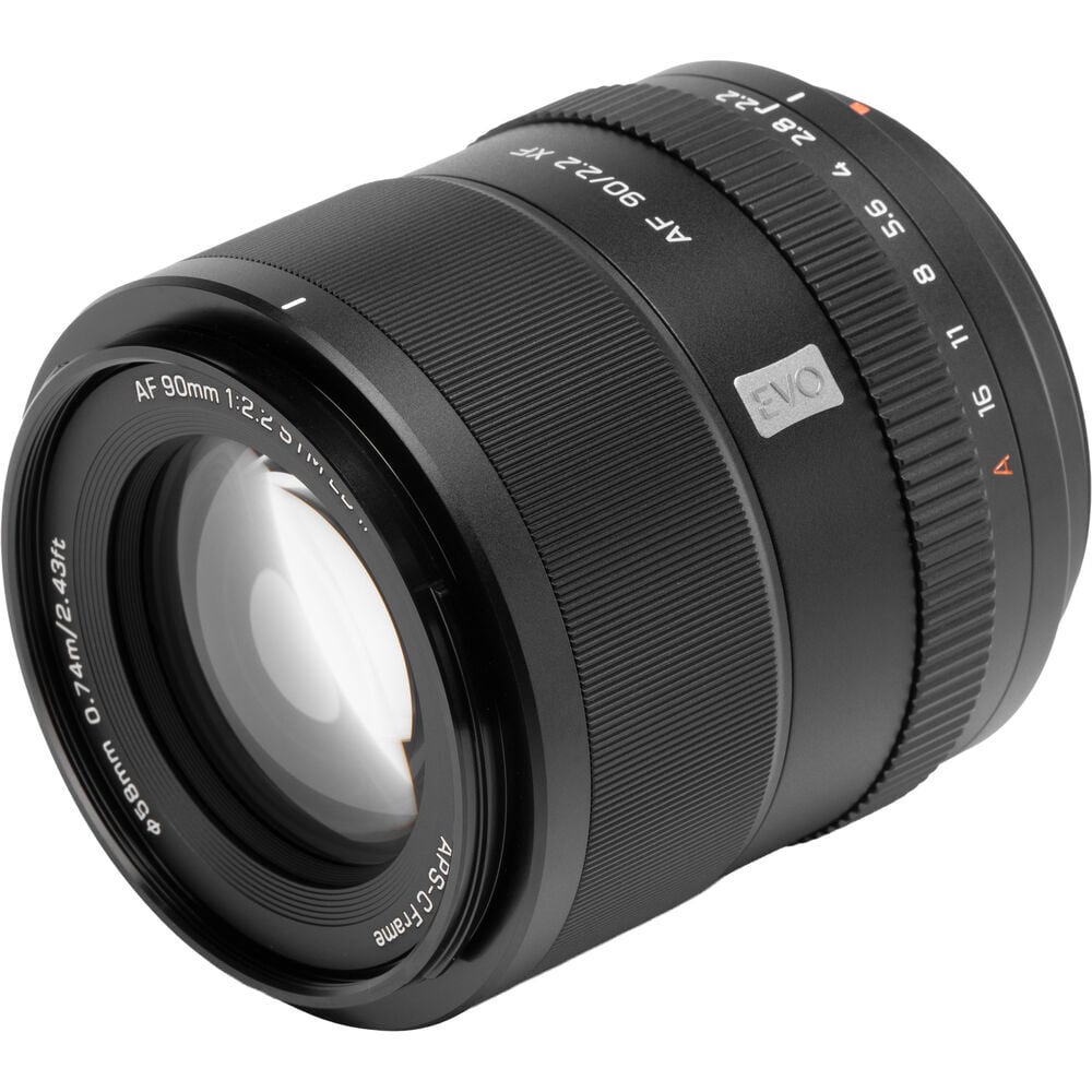 Viltrox AF 90mm F2.2 Evo XF Fujifilm APS-C Lens