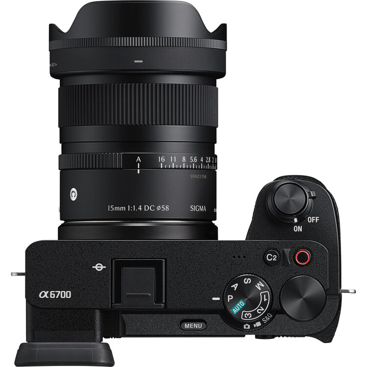 SIGMA - AF 15MM F/1.4 DC (C) F/SE