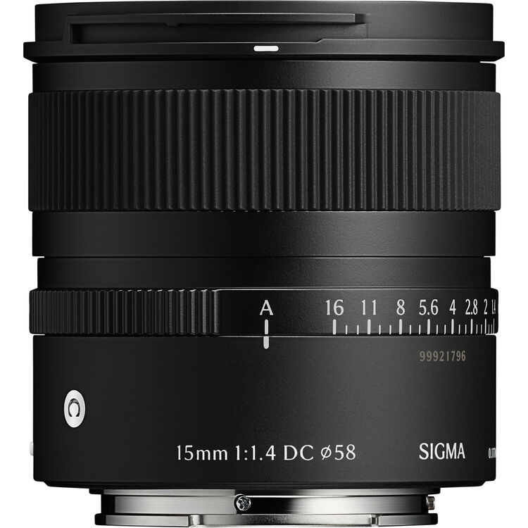 SIGMA - AF 15MM F/1.4 DC (C) F/SE