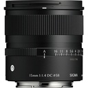 SIGMA - AF 15MM F/1.4 DC (C) F/SE