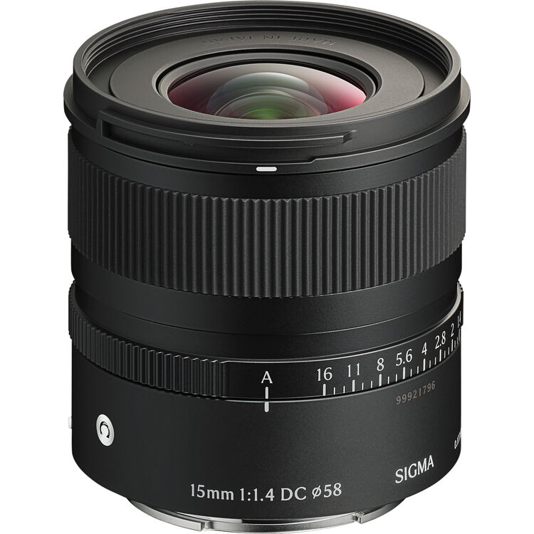 SIGMA - AF 15MM F1.4 DC (C) F/X MOUNT