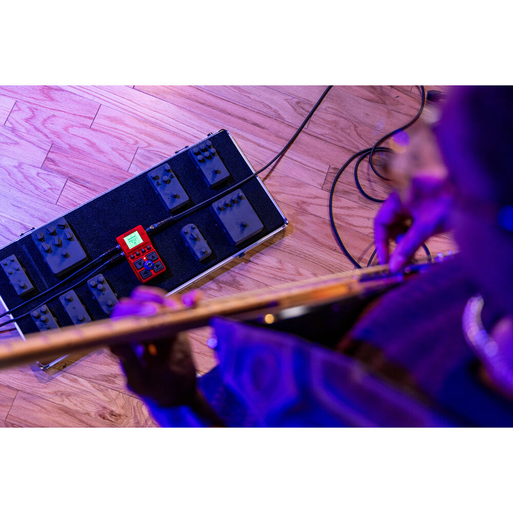 Zoom MS-60B+ Multistomp Bas Efekt Pedalı