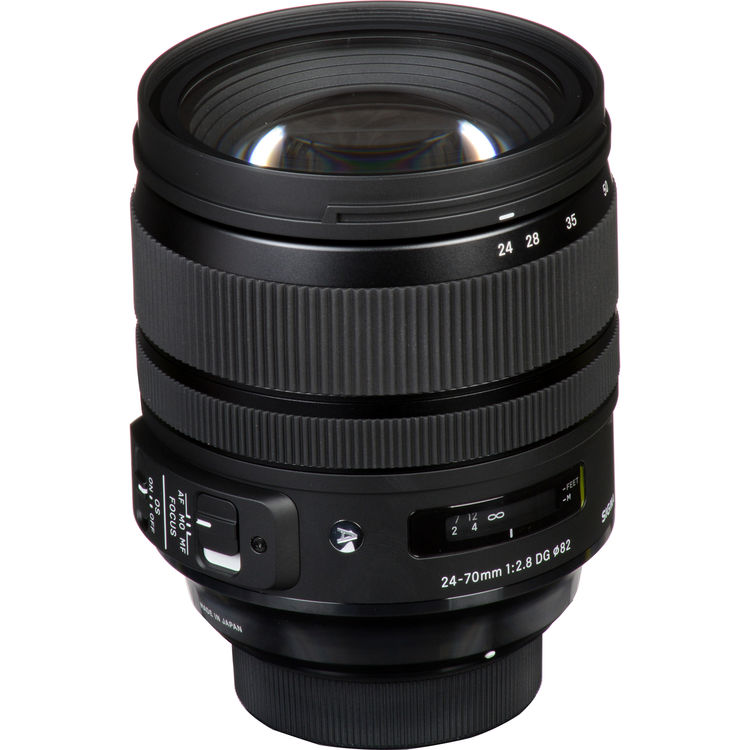 SIGMA - AF 24-70MM F2.8 DG OS HSM (A) F/NIKON