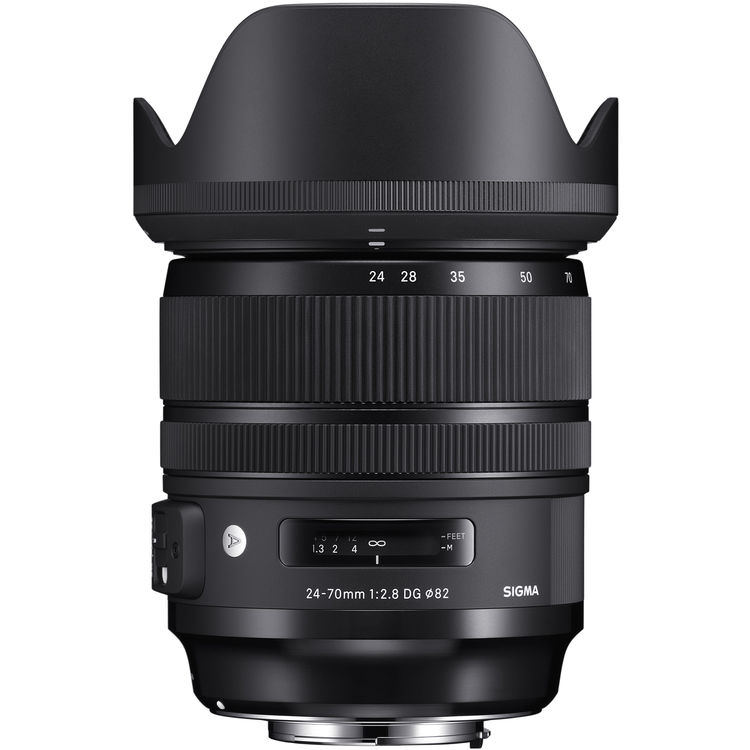 SIGMA - AF 24-70MM F2.8 DG OS HSM (A) F/NIKON