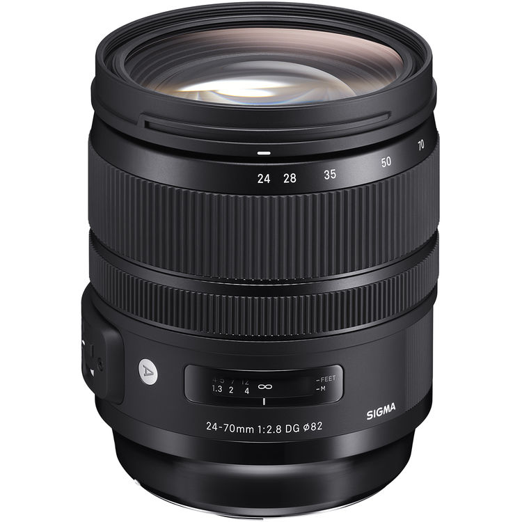 SIGMA - AF 24-70MM F2.8 DG OS HSM (A) F/NIKON
