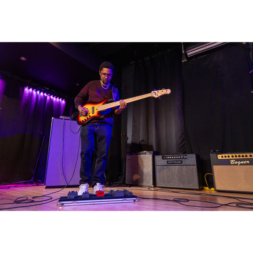 Zoom MS-60B+ Multistomp Bas Efekt Pedalı