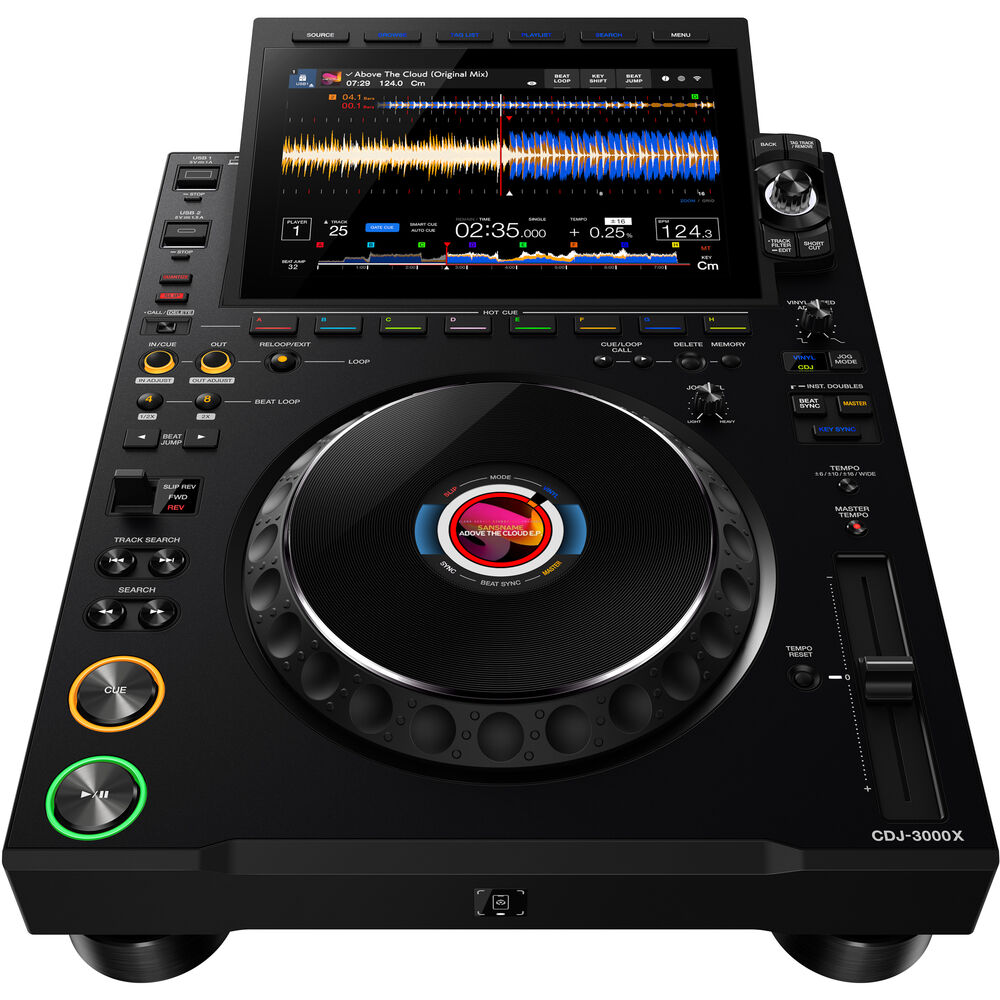 ALPHATHETA CDJ-3000X Profesyonel DJ Multi Player