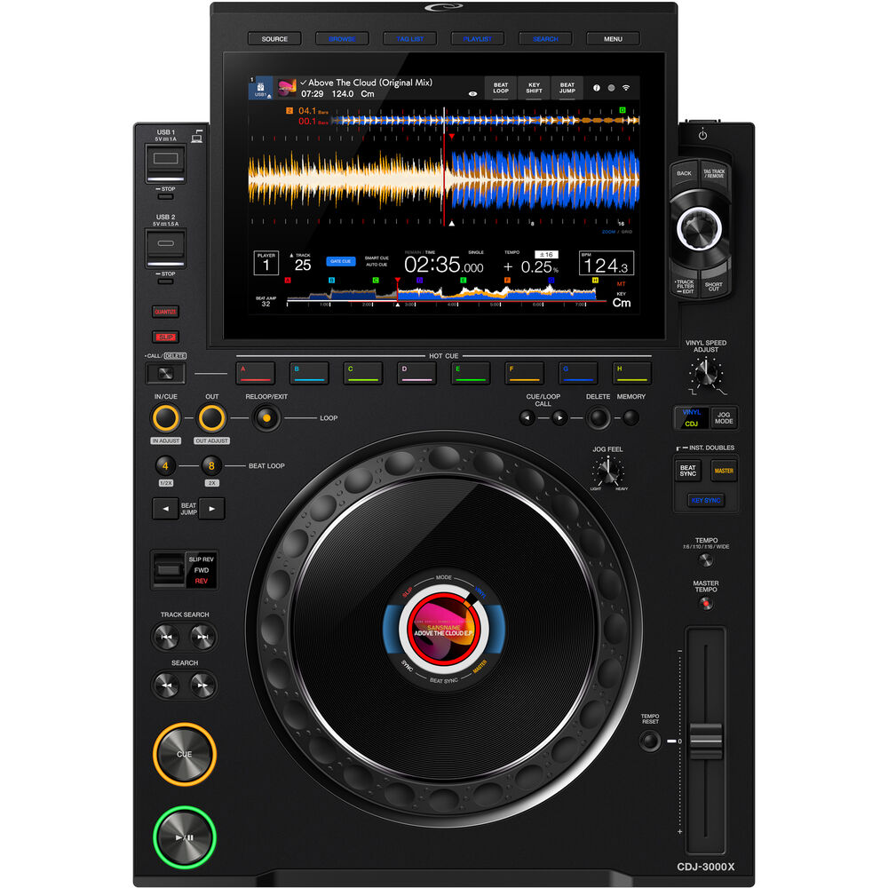 ALPHATHETA CDJ-3000X Profesyonel DJ Multi Player
