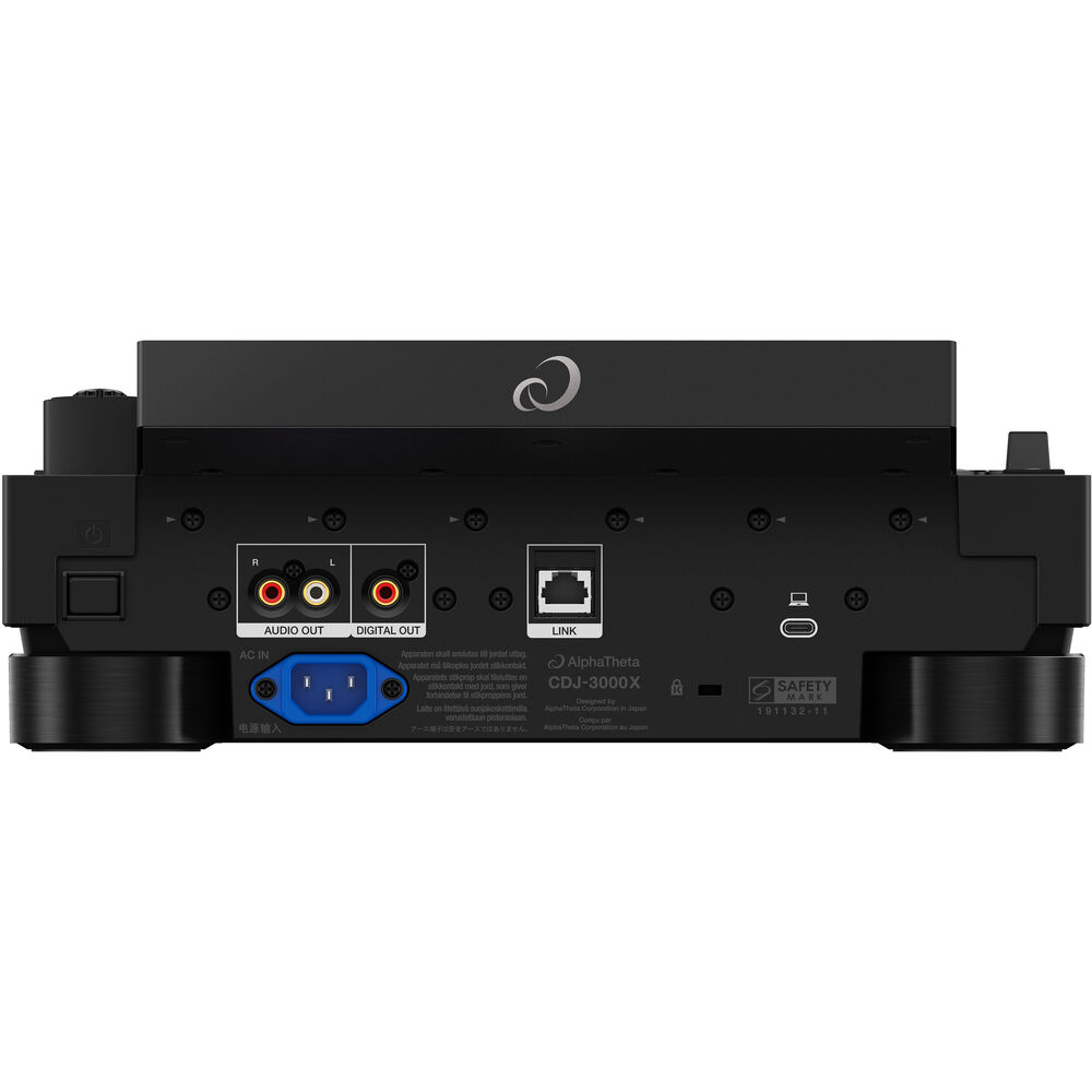 ALPHATHETA CDJ-3000X Profesyonel DJ Multi Player