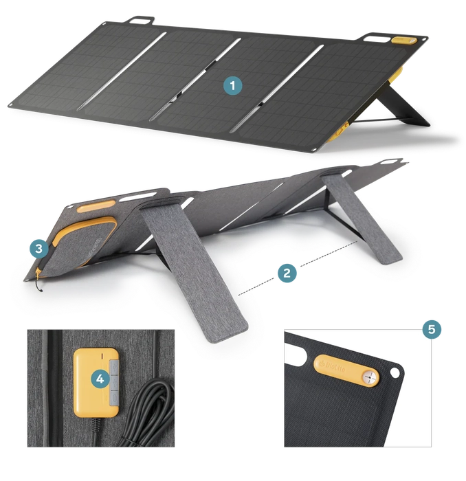 BioLite Solar Panel 100 W Katlanabilir Güneş Paneli