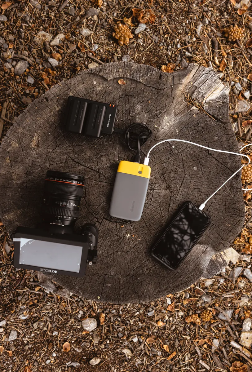 BioLite Charge 20 6000 mAh USB-C PD Hızlı Şarj Powerbank