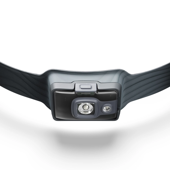 BioLite HeadLamp 325 Ultra Hafif USB Şarjlı Kafa Lambası - Midnight Grey