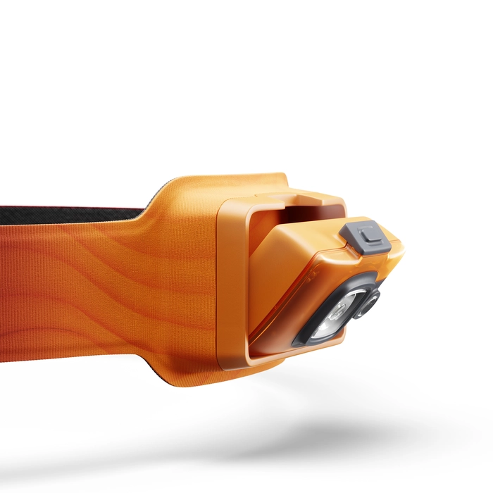 BioLite HeadLamp 325 Ultra Hafif USB Şarjlı Kafa Lambası - Ember Yellow