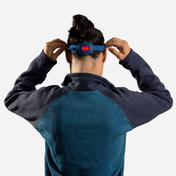 BioLite Dash 450 USB-C Şarjlı Kafa Lambası - Ocean Teal