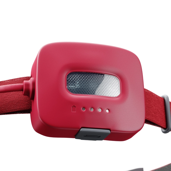 BioLite Dash 450 USB-C Şarjlı Kafa Lambası - Ember Fadel